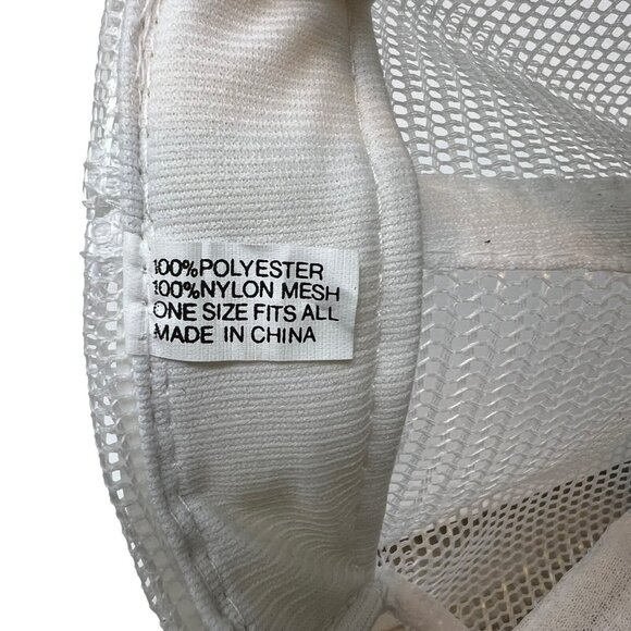 Jif Peanut Butter Mr Pringles Potato Chips Vintage Trucker Snapback Hat Cap Dad - Picture 9 of 9